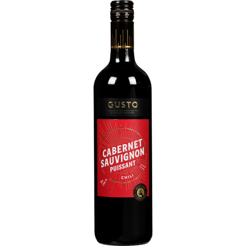 Gusto Vin Rouge Chili Cabernet Sauvignon 750ml