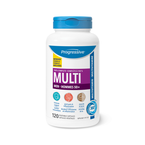 Multivitamine pour hommes 50+