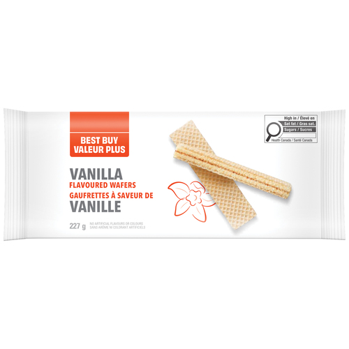 Valeur Plus Gaufre vanille 227 g