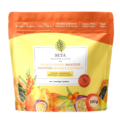 Seta Smoothie mangue exotique sans gluten 160 g