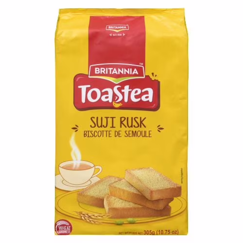 Britannia wheat rusk