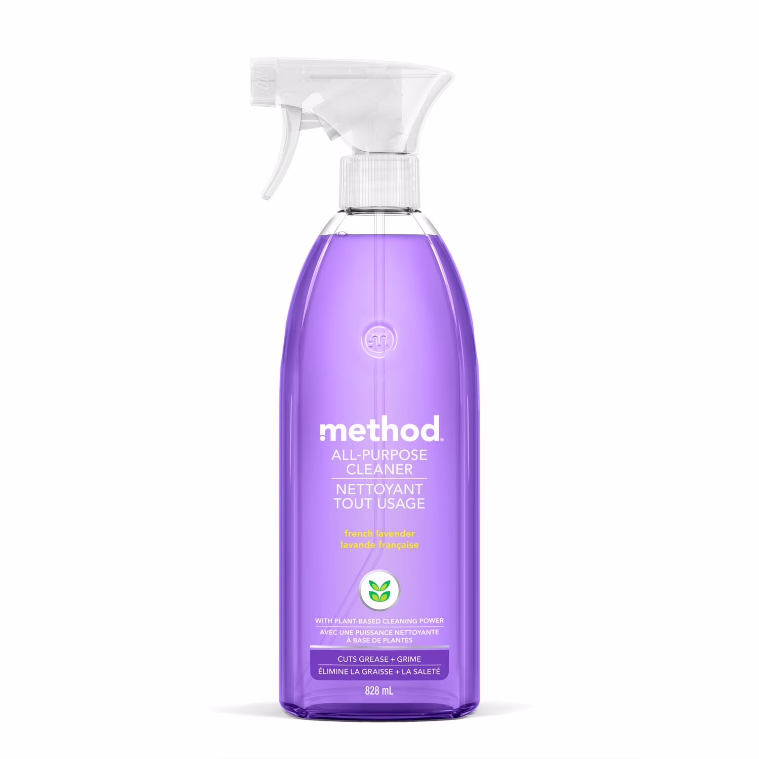 Method nettoyant tout usage lavande française.