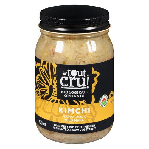 Tout Cru Kimchi nappa doux biologique 473 ml