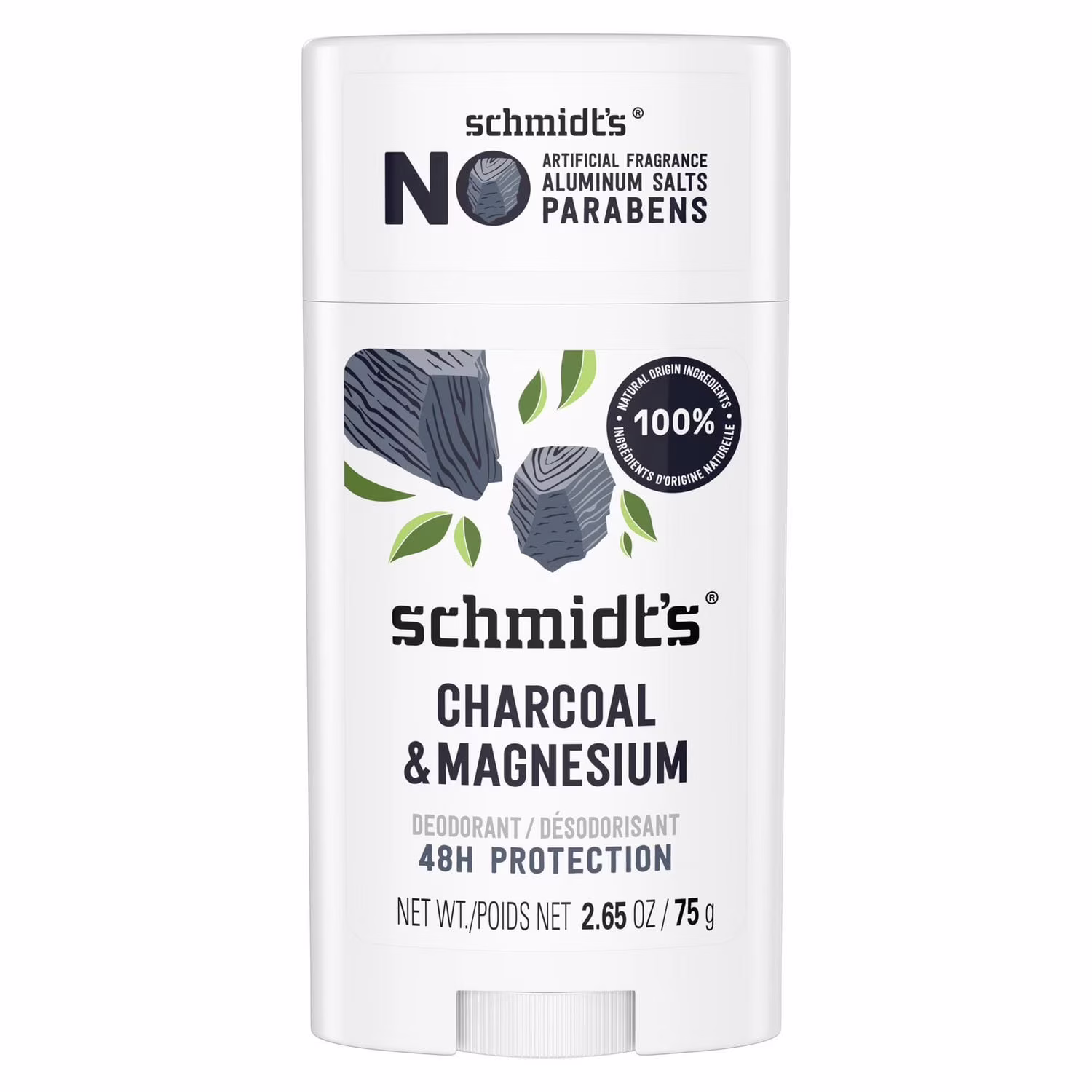 Désodorisant naturel charbon magnésium