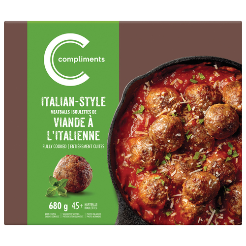 Compliments Boulettes de viandes italienne 680 g