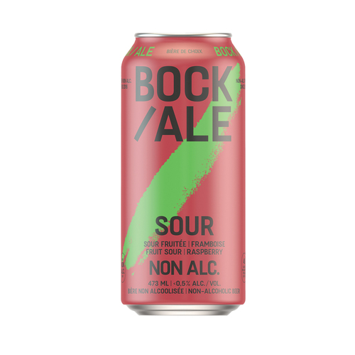 Bock Ale Bière sour sans alcool 473 ml (canette)