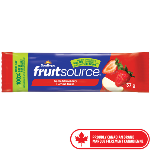 Boîte de barres 100 % fruits