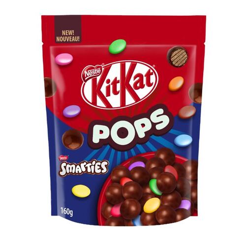 KITKAT Pops avec Smarties, sac