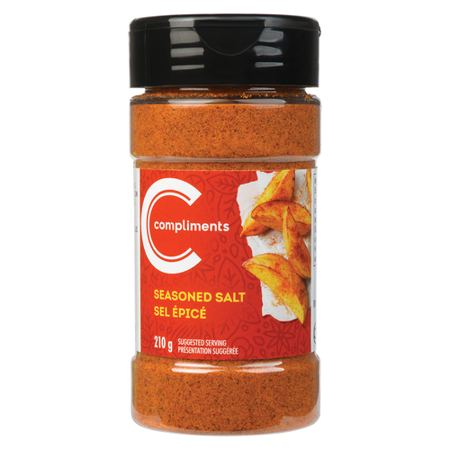 Compliments Sel assaisonné 210 g