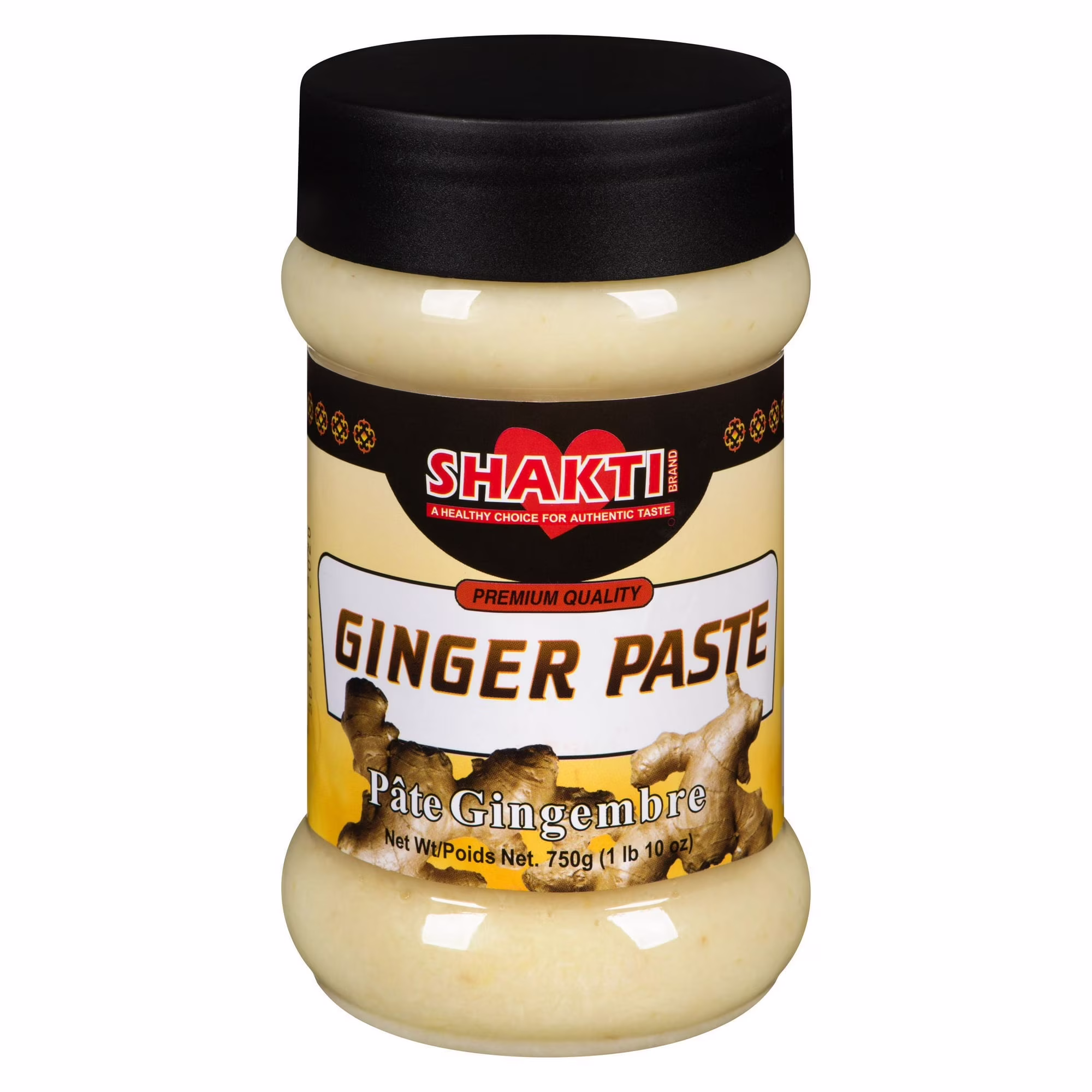 Pate de ginger shakti