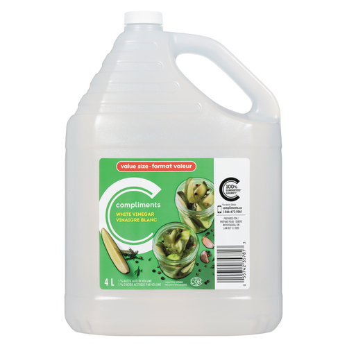 Compliments Vinaigre blanc 4 L
