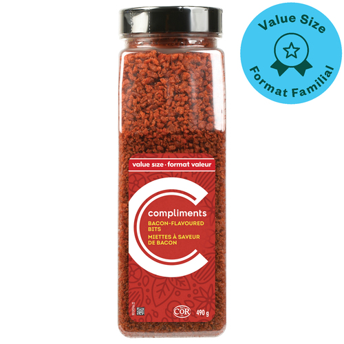 Compliments Simili bacon émietté 490 g