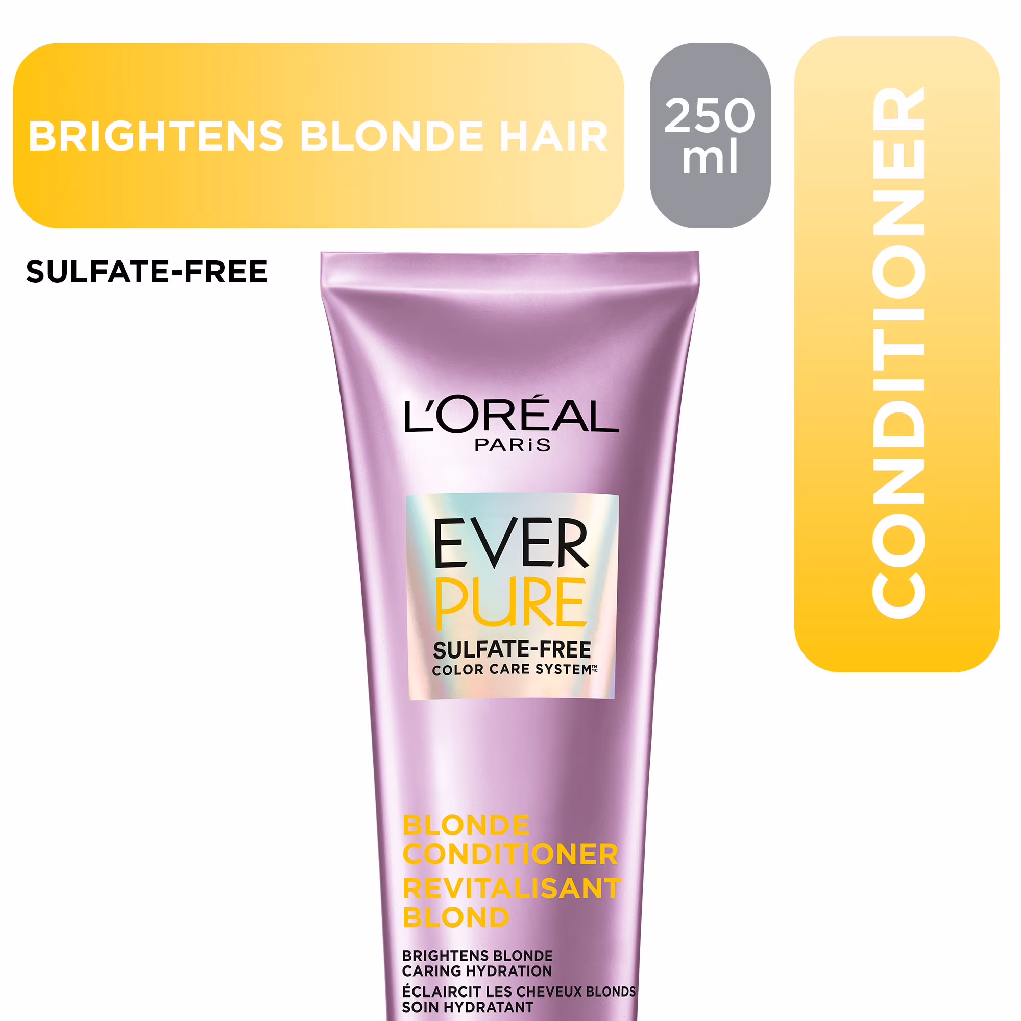 L'oreal paris everpure revitalisant blond