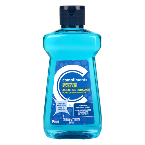 Compliments Agent de rinçage pour le lave-vaisselle 250 ml