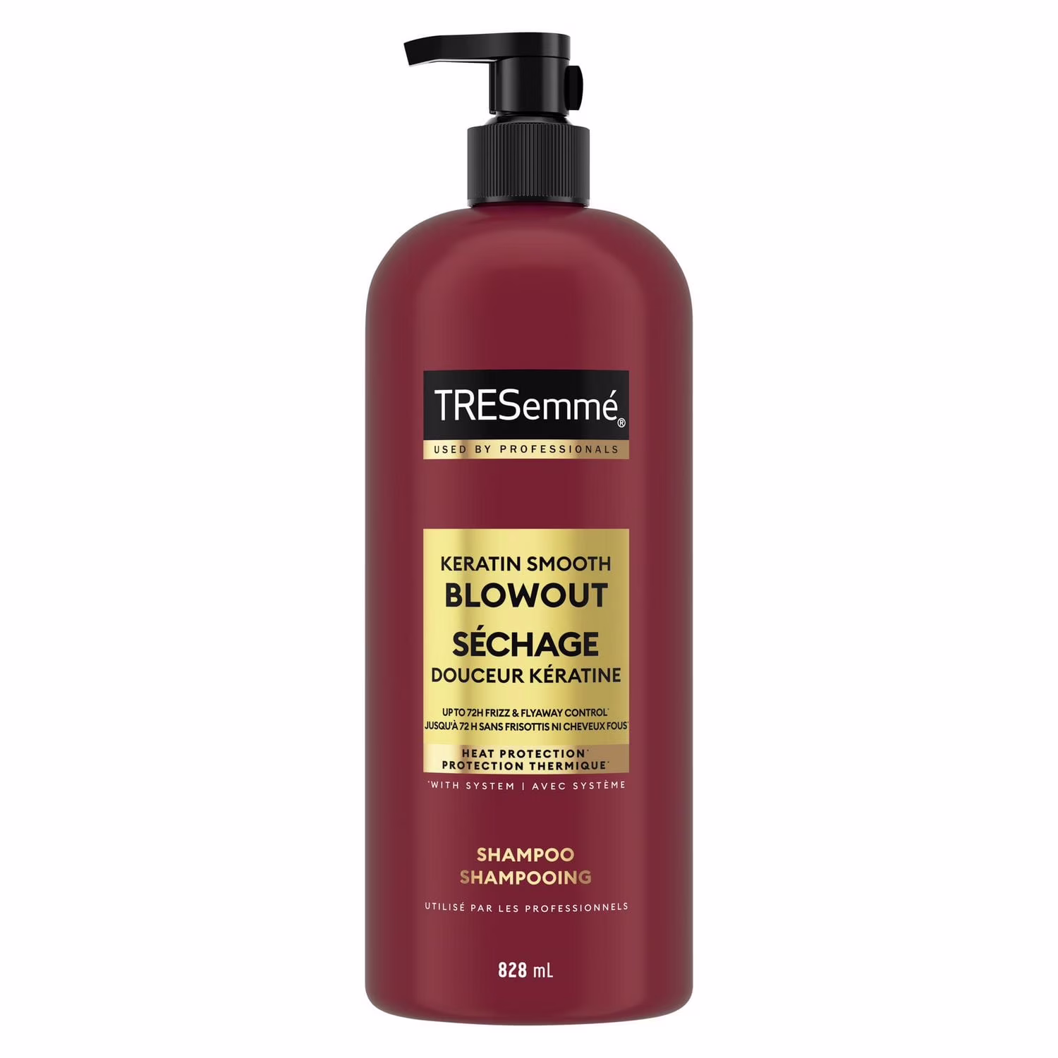 Shampooing keratin smooth