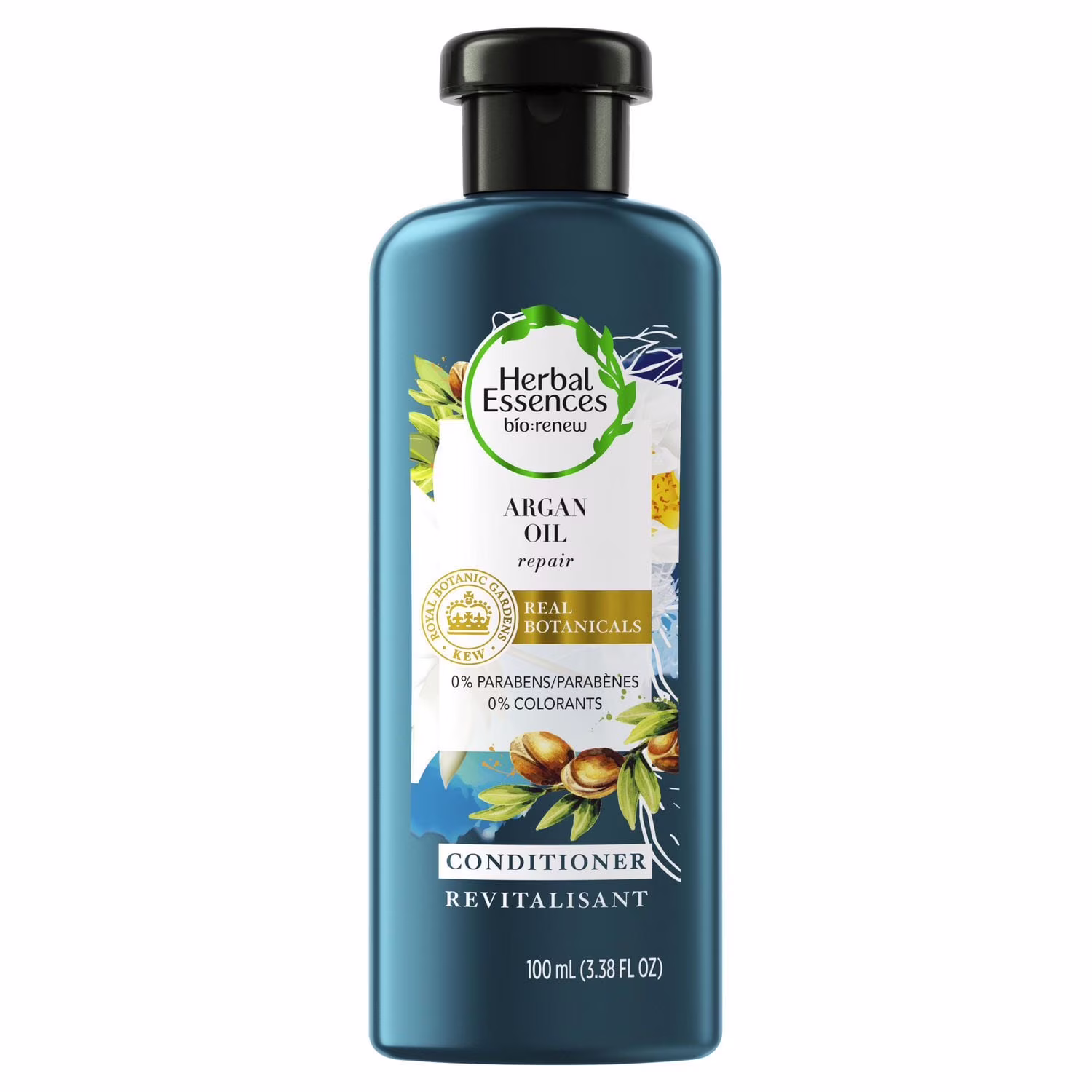 Herbal essences biorenew huile d'argan du maroc revitalisant réparateur sécuritaire pour la couleur