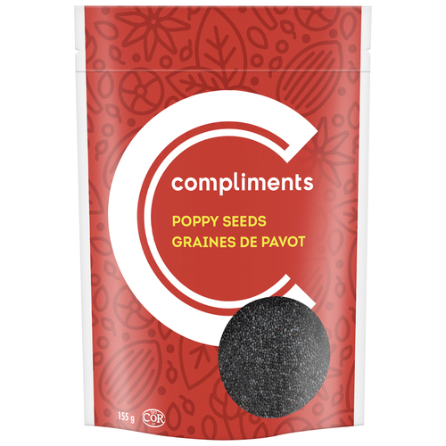 Compliments Graines de pavot 155 g