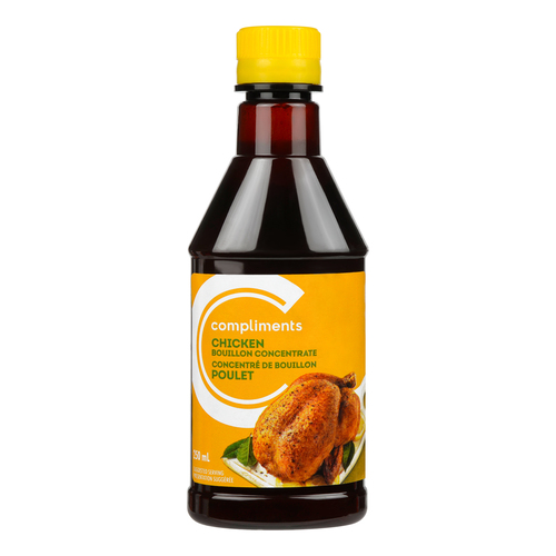 Compliments Bouillon concentré de poulet 250 ml
