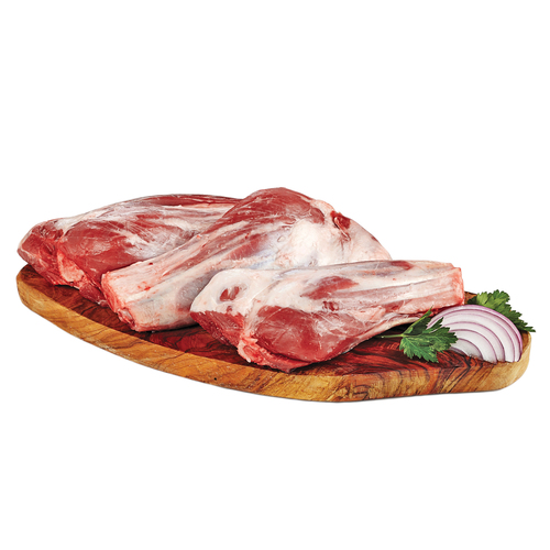 Jarret d'agneau du Québec