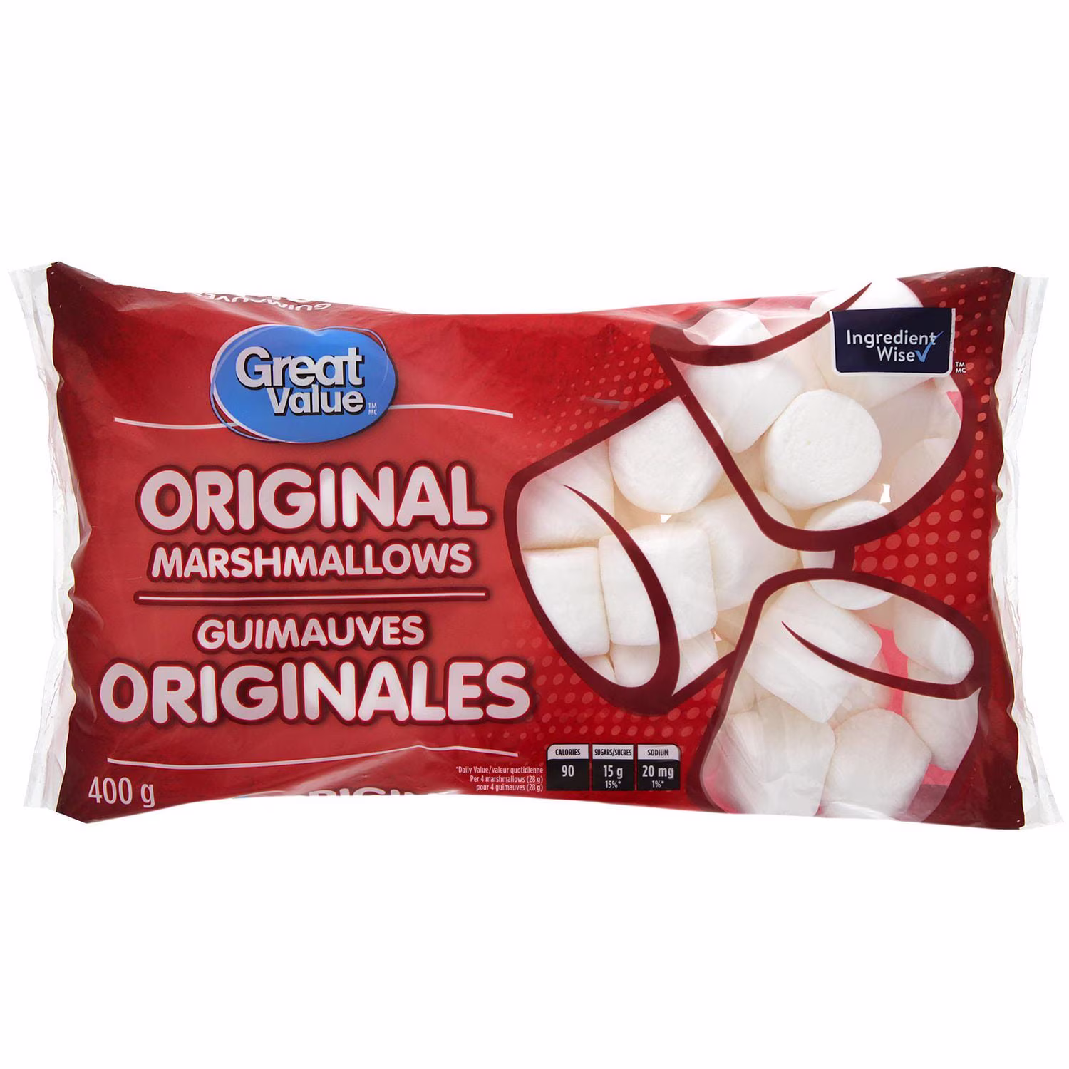 Guimauves originales great value