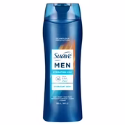 Nettoyant 3 en 1 pour le corps suave pour hommes. nettoyant pour les cheveux. le visage et le corps. savon pour le corps pour une peau et des cheveux hydratés. un parfum frais toute la journée.