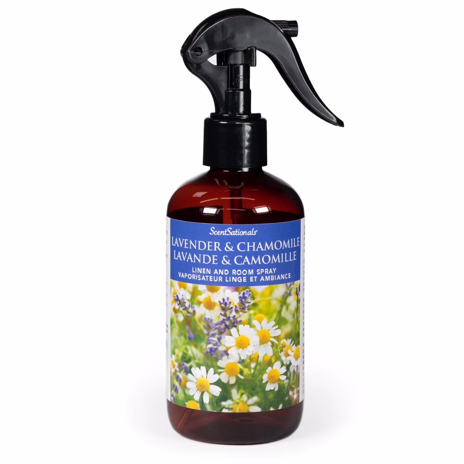 Vaporisateur linge et ambiance scentsationals - lavande & camomille 236.5 ml (8 fois liquides)