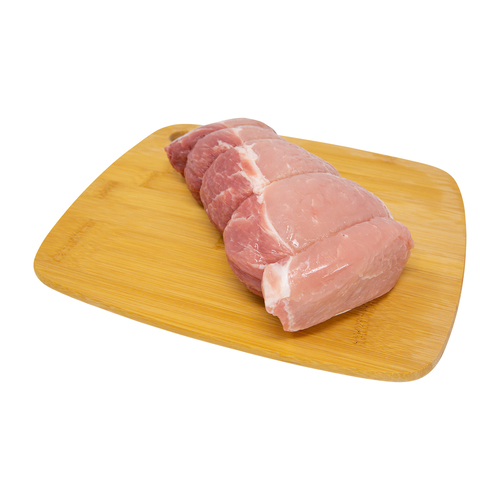 Rôti de longe de porc desosse faux-filet frais