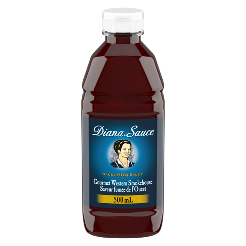 Sauce BBQ à saveur fumée de l'Ouest