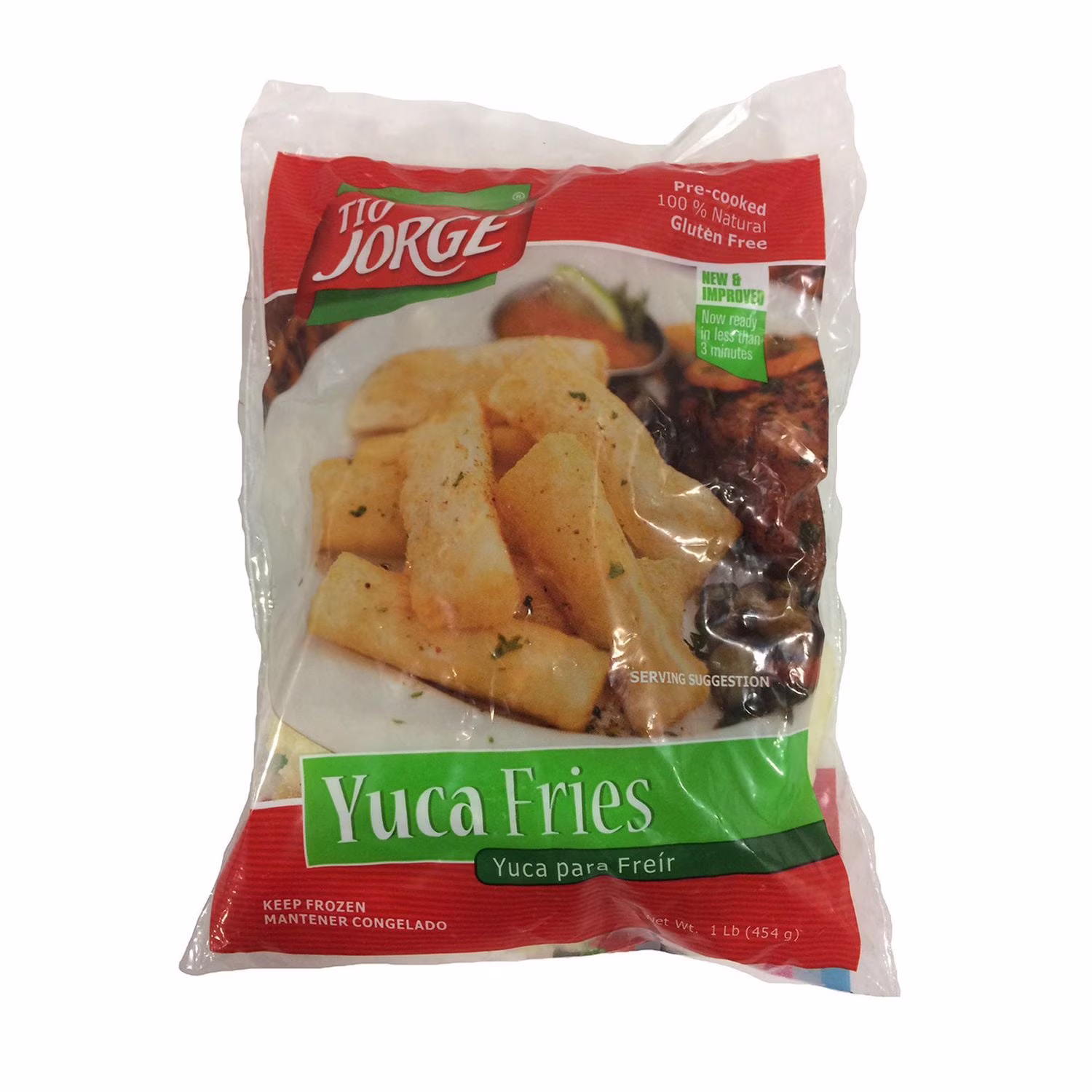 Manioc à frire