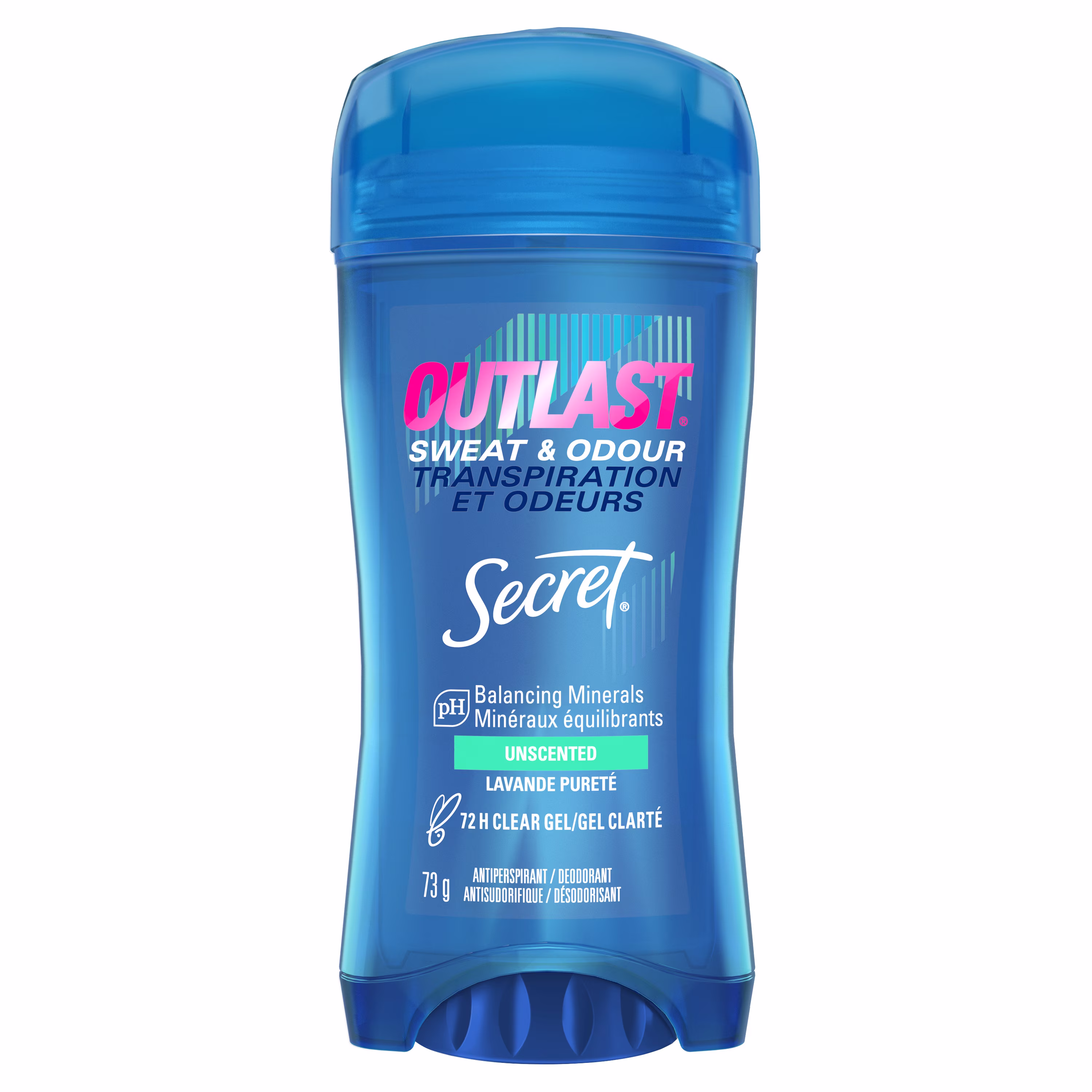 SECRET OLAS DESOD NON PARFUME