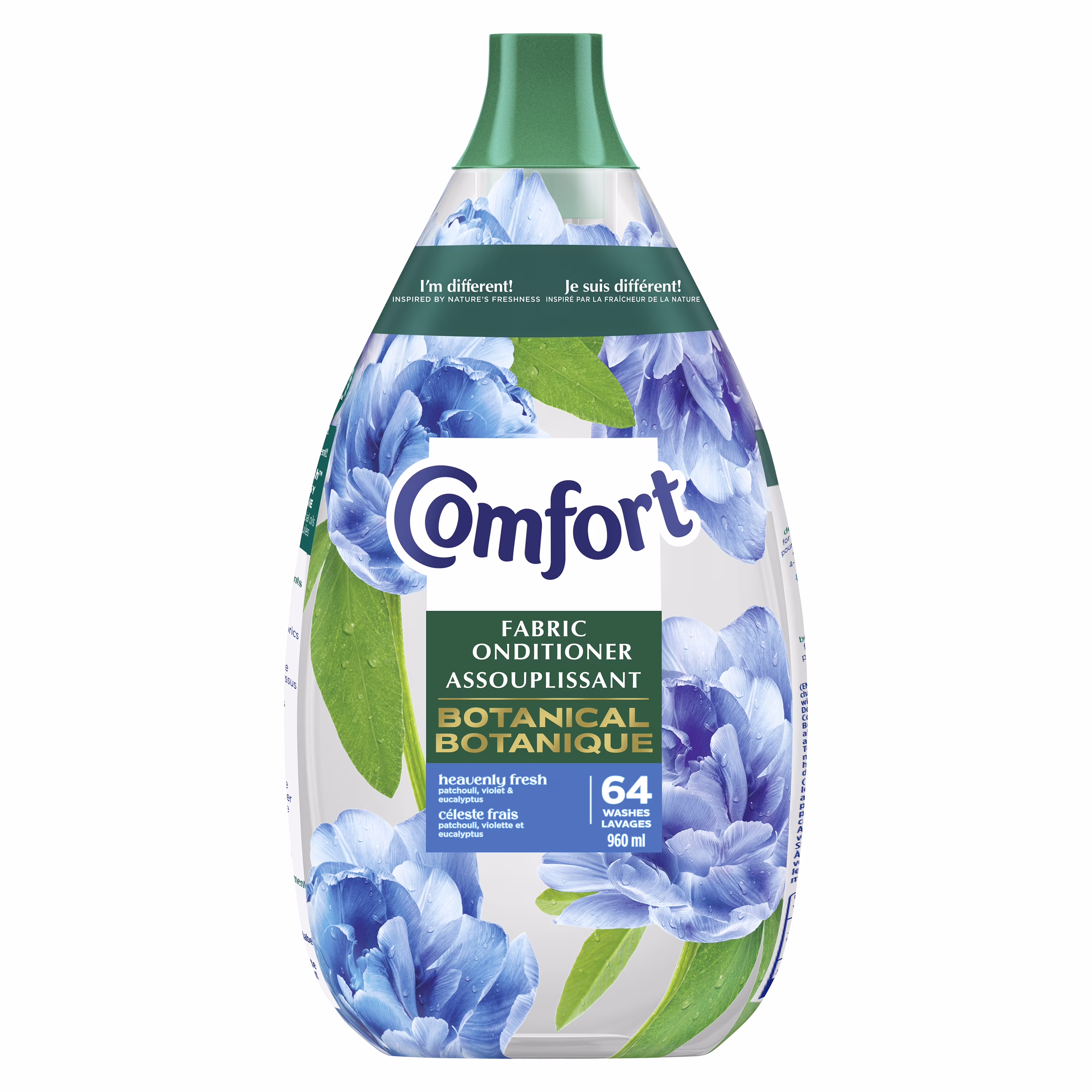 Comfort assouplissant 64w céleste frais  comfort hvnfr