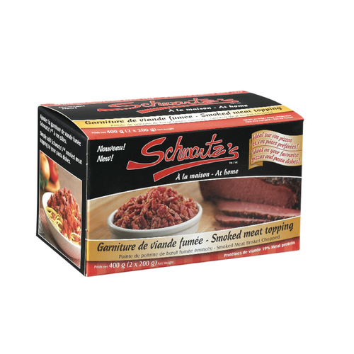 Schwartz's Garniture à la viande fumée 400 g