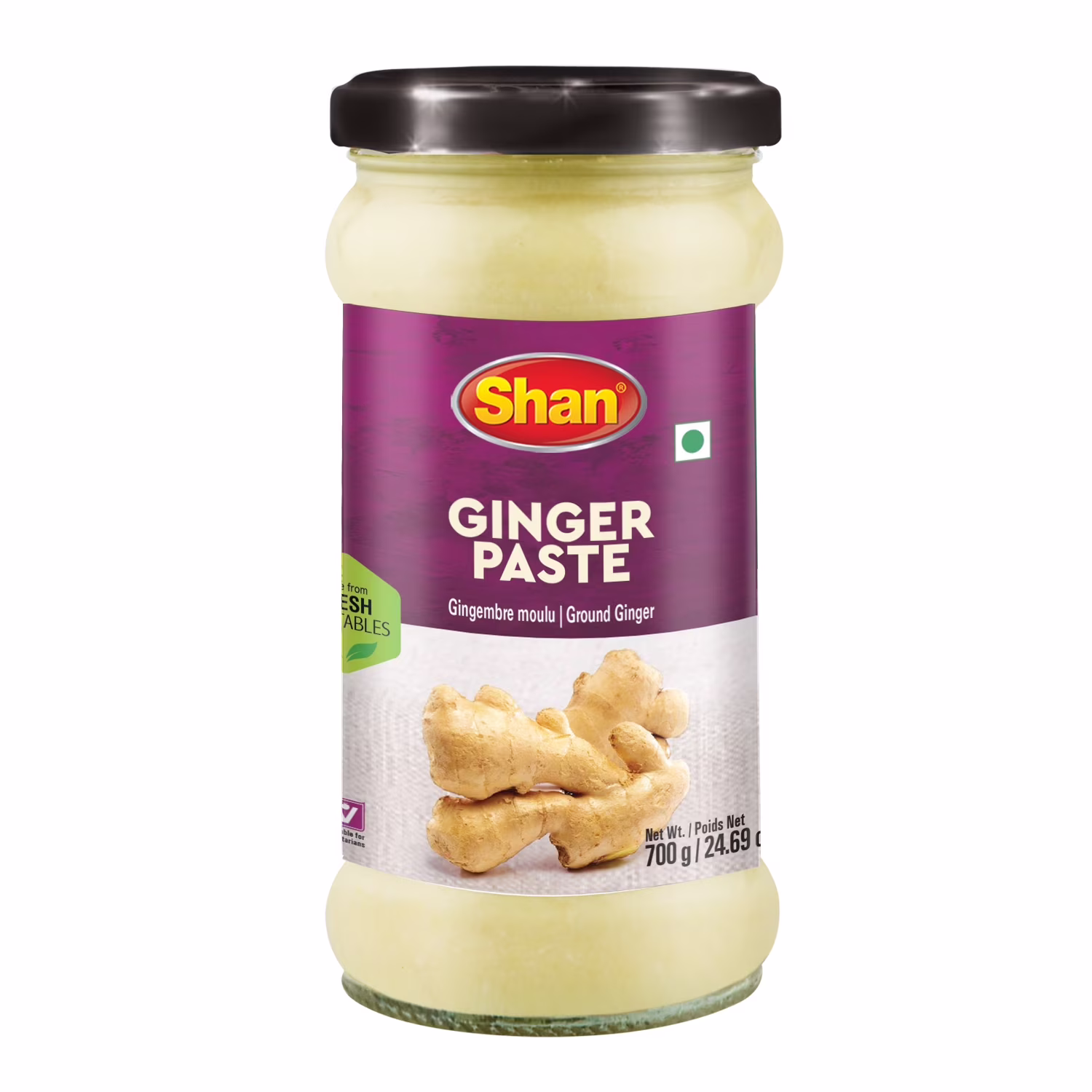 Shan pâte gingembre
