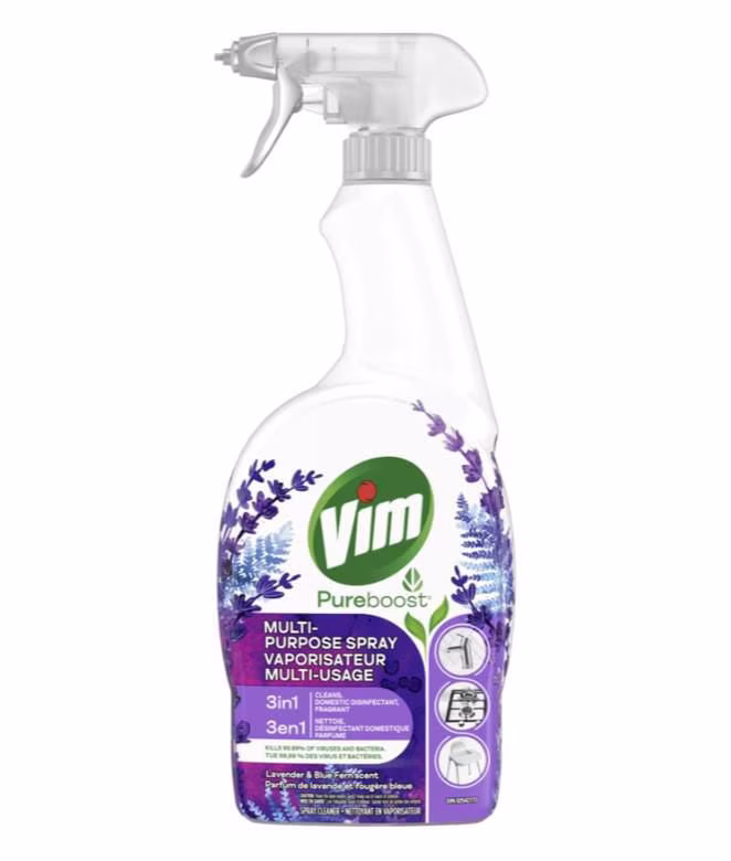 Vaporisateur multi-usage au parfum de lavande et fougère bleue