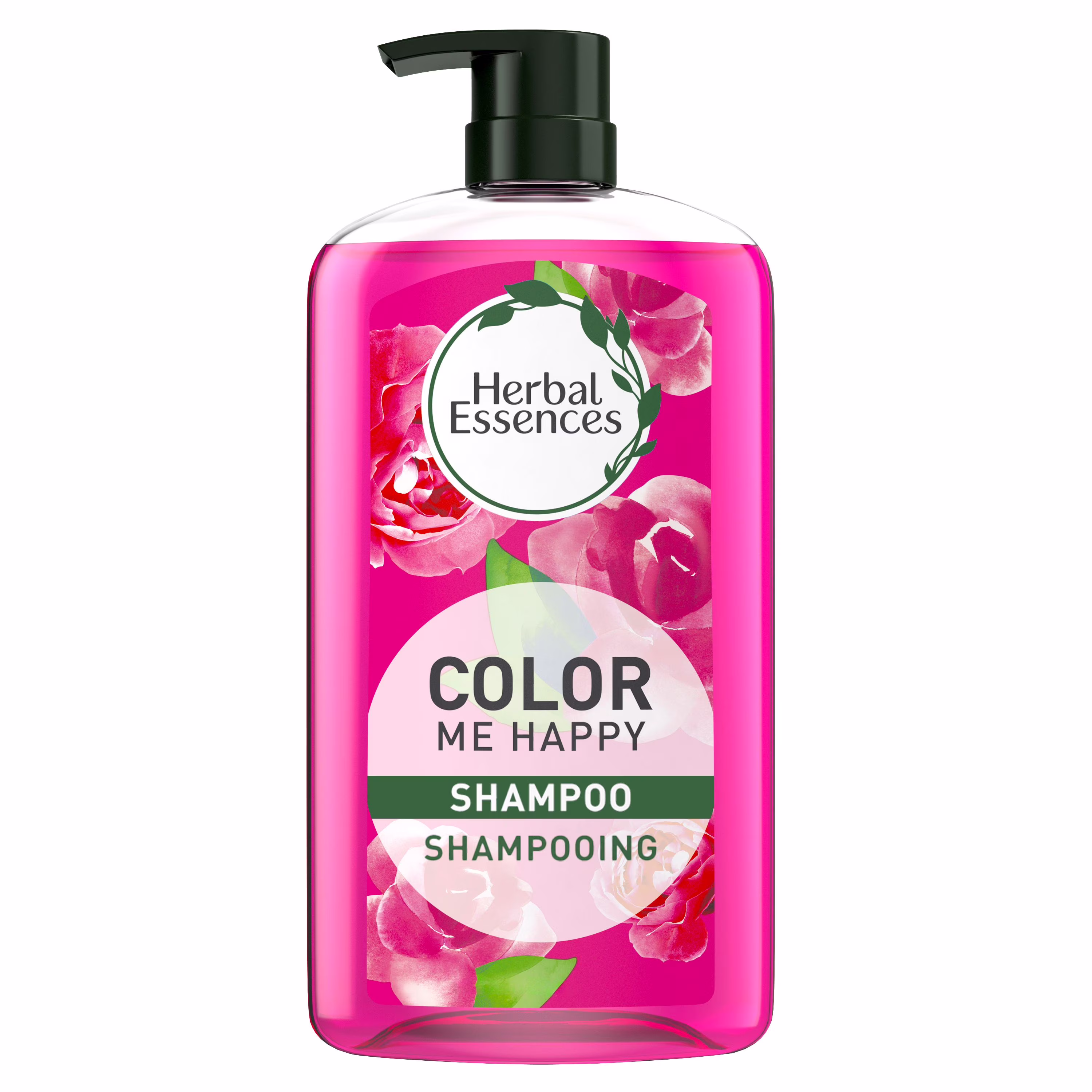 Shampooing et gel douche herbal essences color me happy. pour cheveux colorés