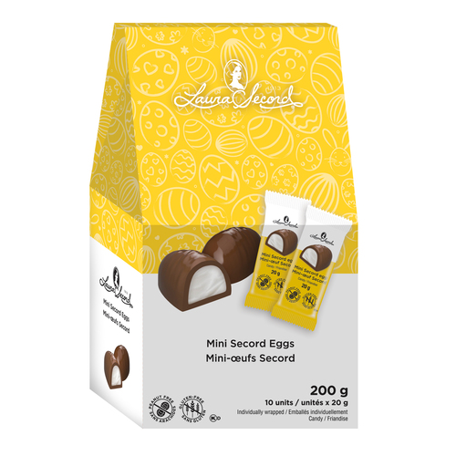 Laura Secord Chocolat en mini-oeufs 200 g