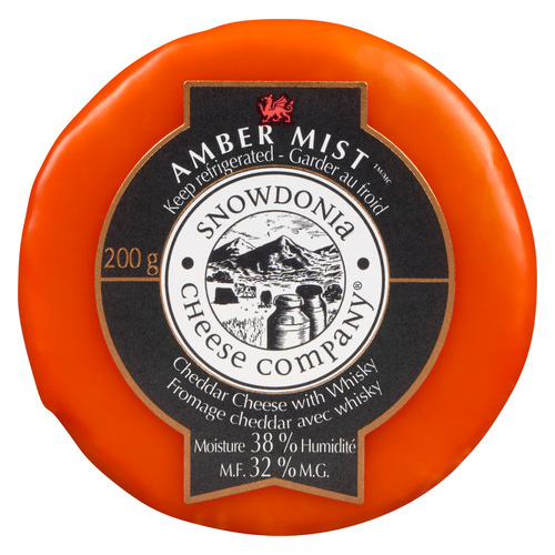 Snowdonia Fromage ambre mist 200 g
