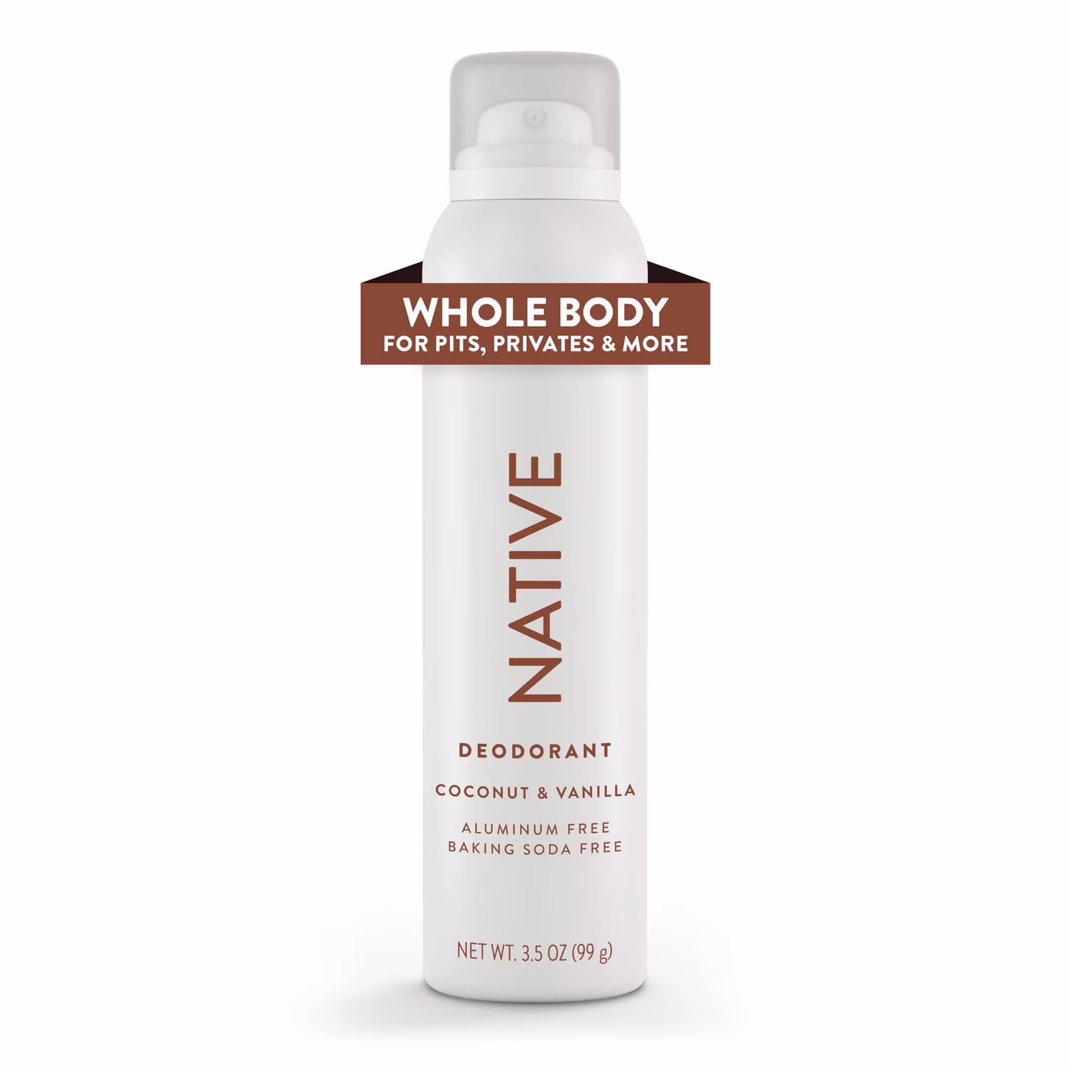 Native  désodorisant pour le corps noix de coco & vanille