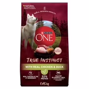 Purina one true instinct poulet et canard. nourriture sèche pour chien. 1.45 kg