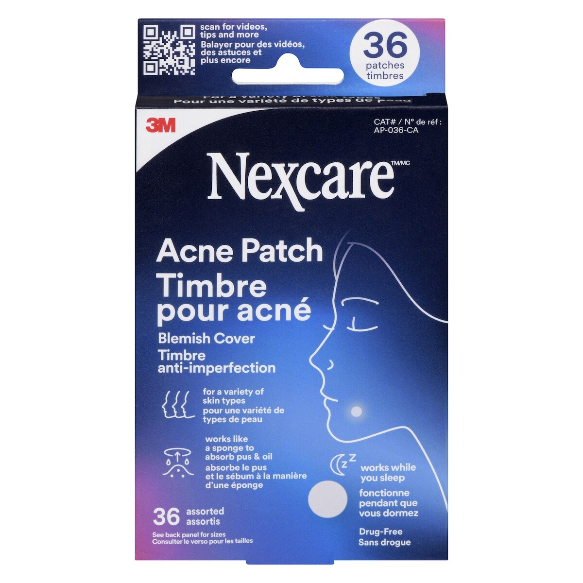 Timbre pour acné timbre anti-imperfection