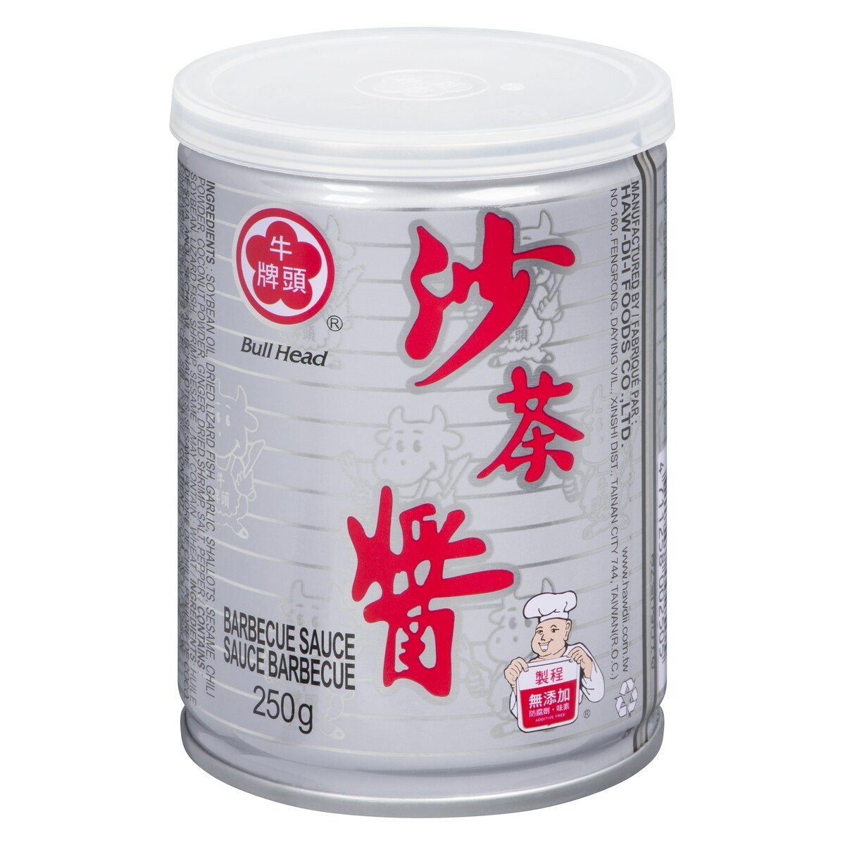 Sauce BBQ en conserve