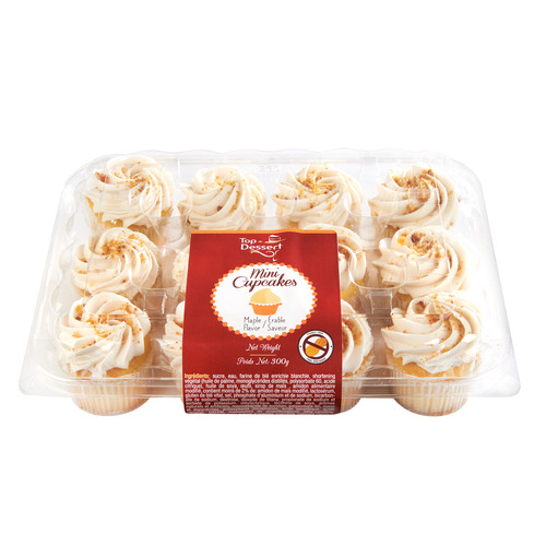 Mini cupcakes saveur érable