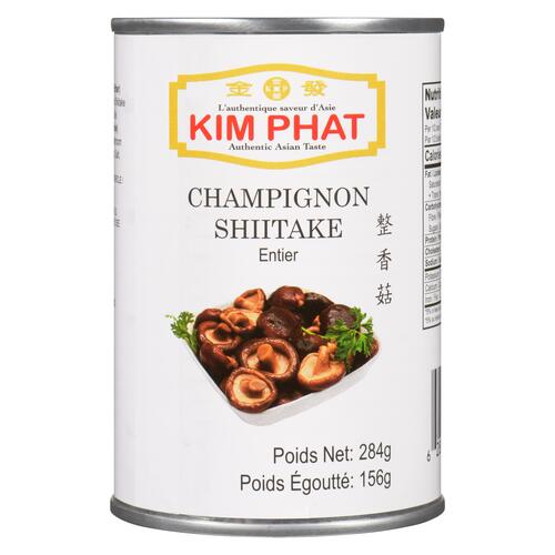 Kim Phat Champignon shiitake entier 284 g