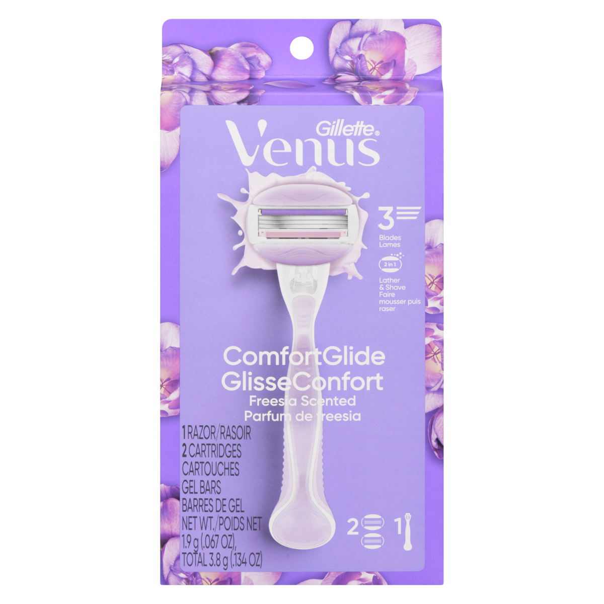Rasoir Venus, Breeze