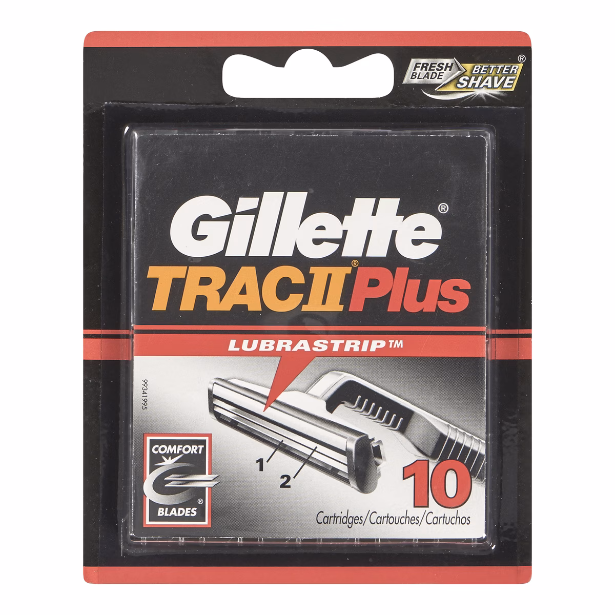 Cartouches de rechange Trac II Plus