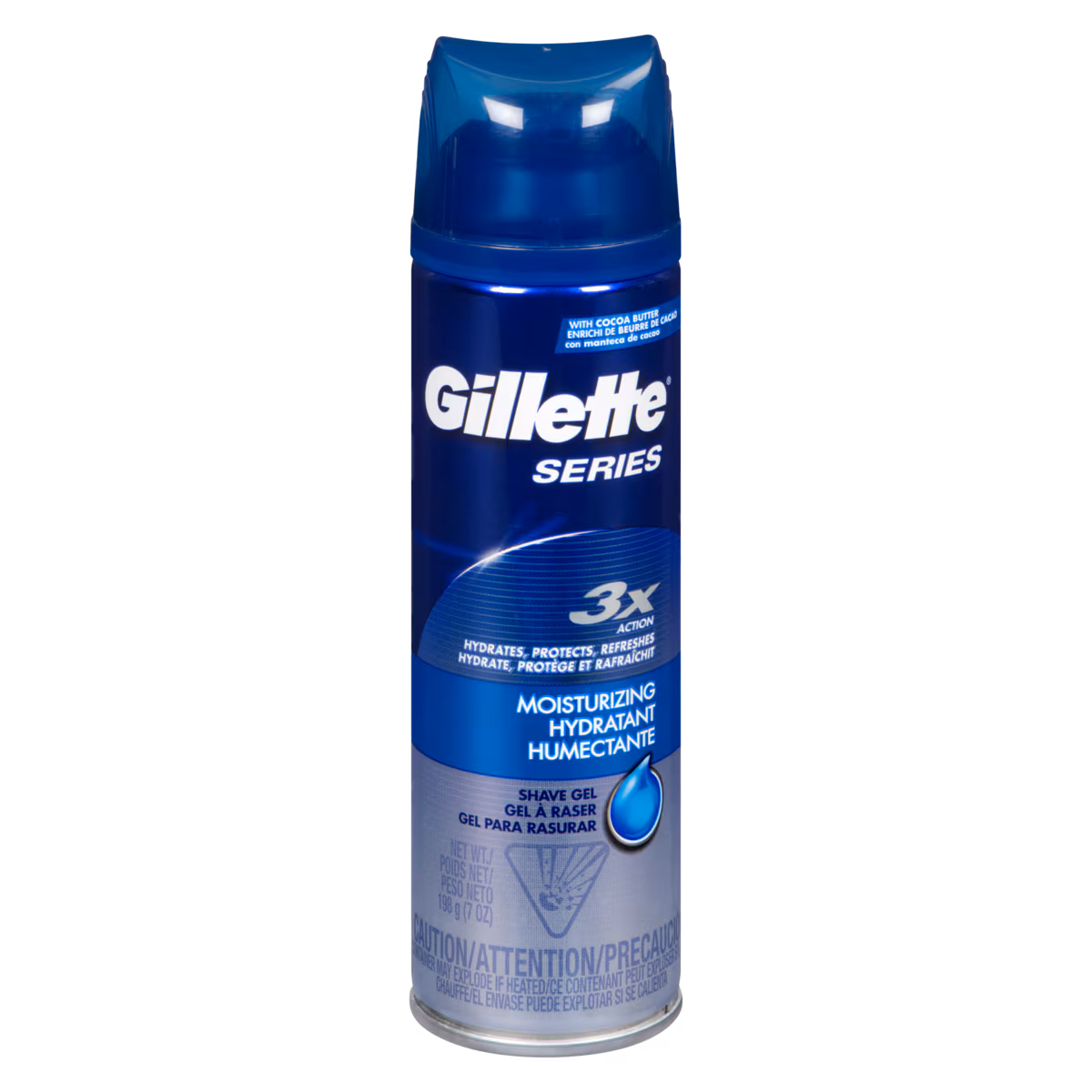 Gel à raser hydratant