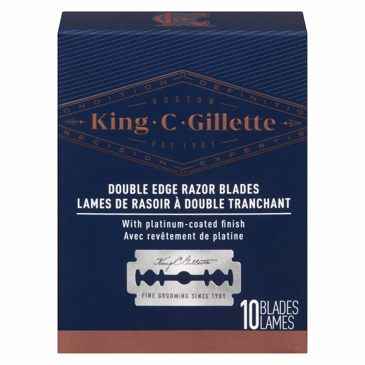 Kcg Mens Double Edge Blades
