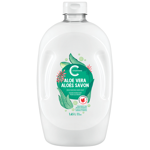 Compliments Savon pour les mains aloe vera hydratant 1.65 L