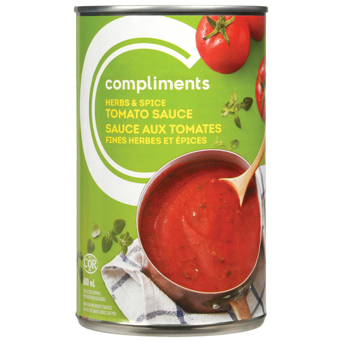 Compliments Sauce tomate italienne 680 ml