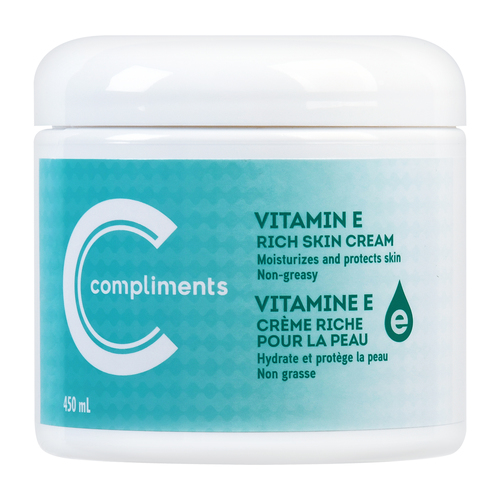 Compliments creme riche vitamine e